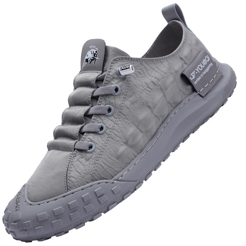 Damen Komfortable Sneaker mit strukturiertem Obermaterial R&B
