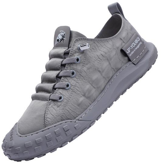 Damen Komfortable Sneaker mit strukturiertem Obermaterial R&B