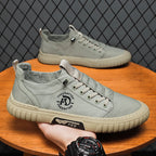 Damen Casual Sneakers mit textiler Oberseite und bequemem Fußbett R&B