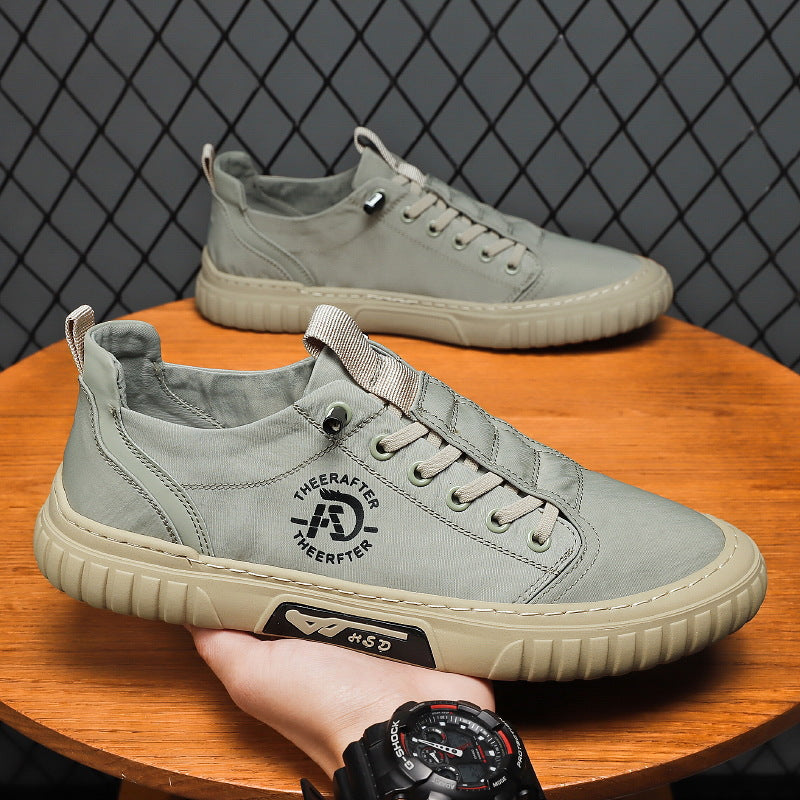 Damen Casual Sneakers mit textiler Oberseite und bequemem Fußbett R&B