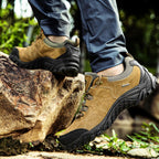 Herren Wanderschuhe mit hervorragendem Grip und wasserdichter Membran R&B