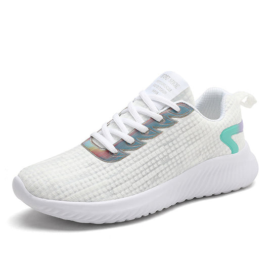 Damen Sportliche Sneakers mit innovativem Mesh-Obermaterial und dämpfender Sohle R&B