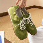 Damen atmungsaktive Freizeitsneaker mit rutschfester Sohle R&B