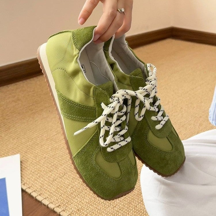 Damen atmungsaktive Freizeitsneaker mit rutschfester Sohle R&B