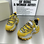 Damen Sportliche Sneaker mit rutschfester Profilsohle und atmungsaktivem Obermaterial