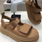 Damen Sportliche Sandalen mit ergonomischem Fußbett und rutschfester Sohle R&B
