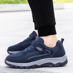 Damen Sportliche Sneaker mit verstellbarem Klettverschluss und stabiler Sohle R&B