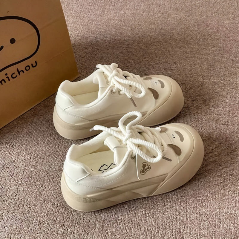 Damen Sneaker mit ergonomischer Dämpfung und atmungsaktivem Obermaterial