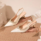 Damen Slingback-Pumps R&B