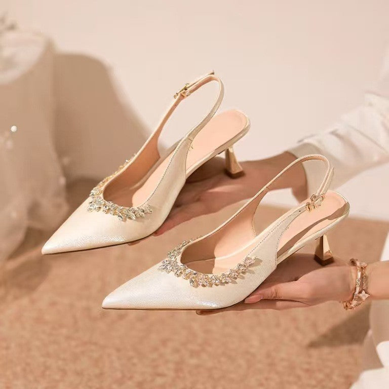 Damen Slingback-Pumps R&B