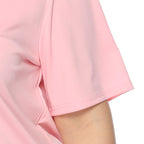 Damen luftiges Oberteil mit floralem Lochmuster R&B