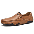 Herren Bequeme Mokassins mit rutschfester Sohle R&B