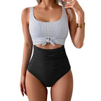 Damen Zweiteiler Badeanzug R&B