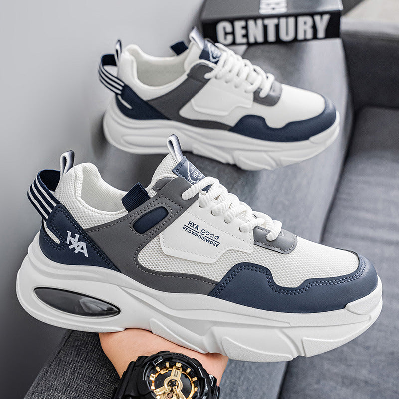 Damen modische Lifestyle Sneakers mit dämpfendem Sohlenprofil R&B