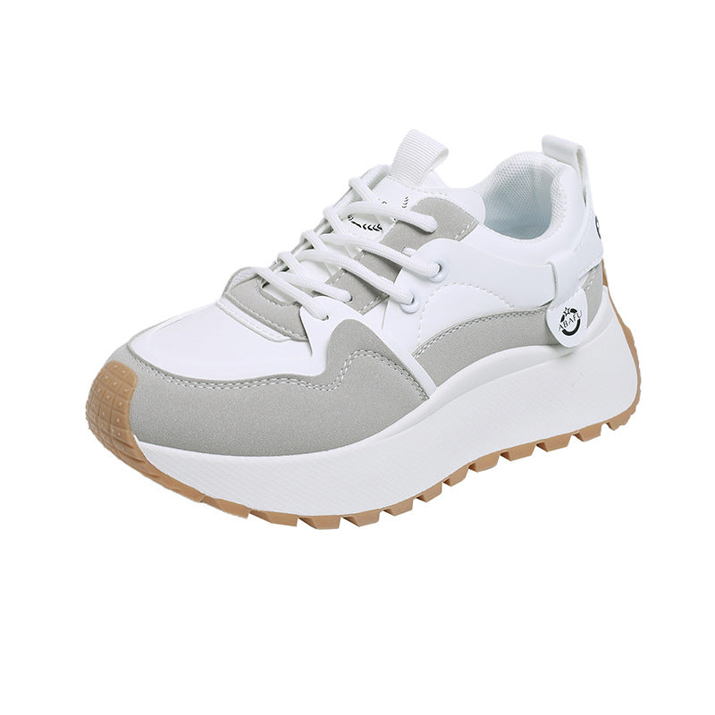 Damen sportliche Sneakers mit innovativem Dämpfungssystem und rutschfester Sohle R&B