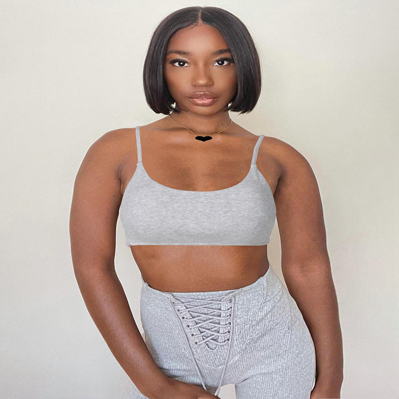 Damen Sportliches Bustier R&B