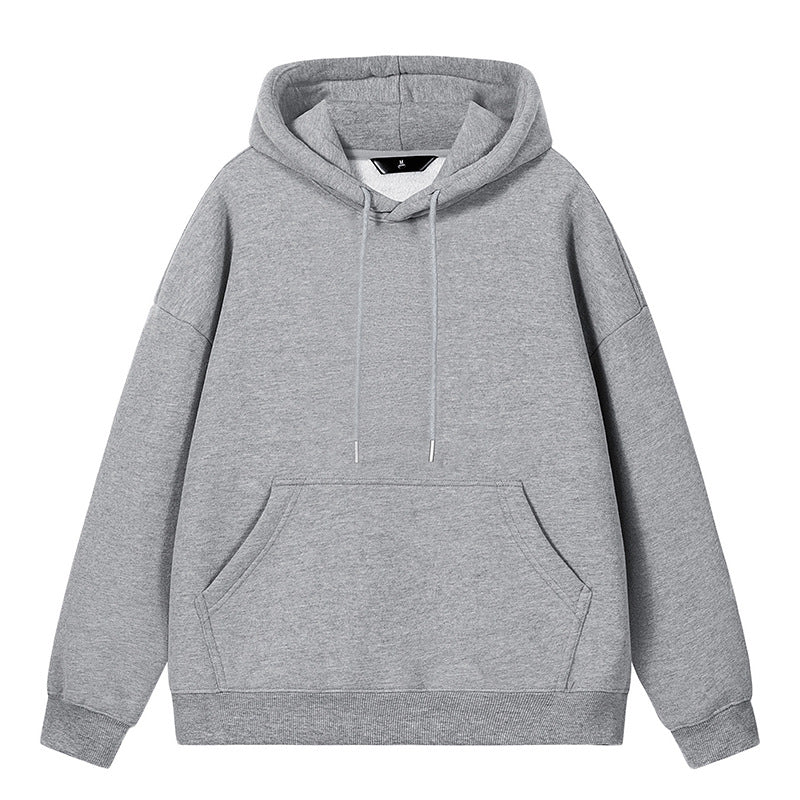 Damen lässiger Kapuzenpullover mit Kängurutasche und bequemem Schnitt
