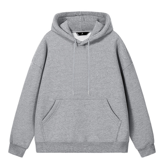 Damen lässiger Kapuzenpullover mit Kängurutasche und bequemem Schnitt R&B