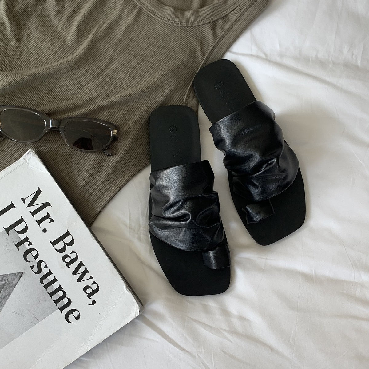 Damen Slipper mit strukturiertem Obermaterial und bequemer Fußbettgestaltung R&B