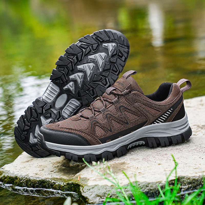Damen Robust verarbeitete Outdoor-Schuhe mit rutschfester Sohle und atmungsaktivem Obermaterial R&B
