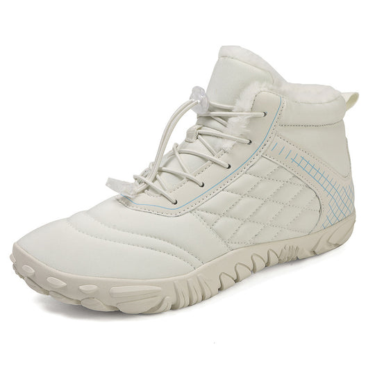 Damen isolierte Winterboots mit rutschfester Sohle und hohem Tragekomfort R&B