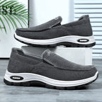 Damen Komfortable und lässige Slipper mit elastischem Einstieg R&B