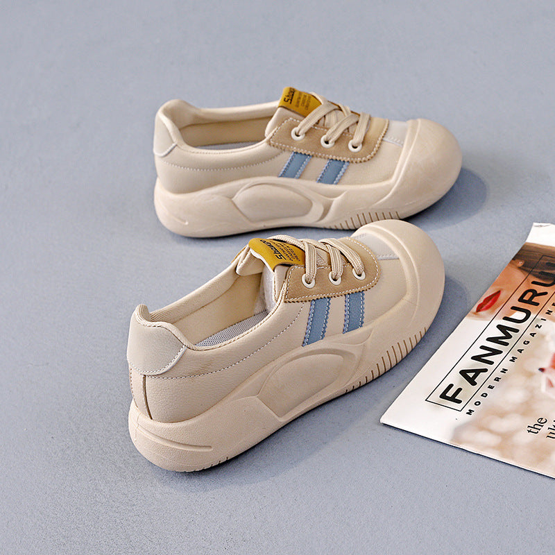 Damen modische Sneakers mit reflektierenden Elementen und gepolsterter Sohle R&B