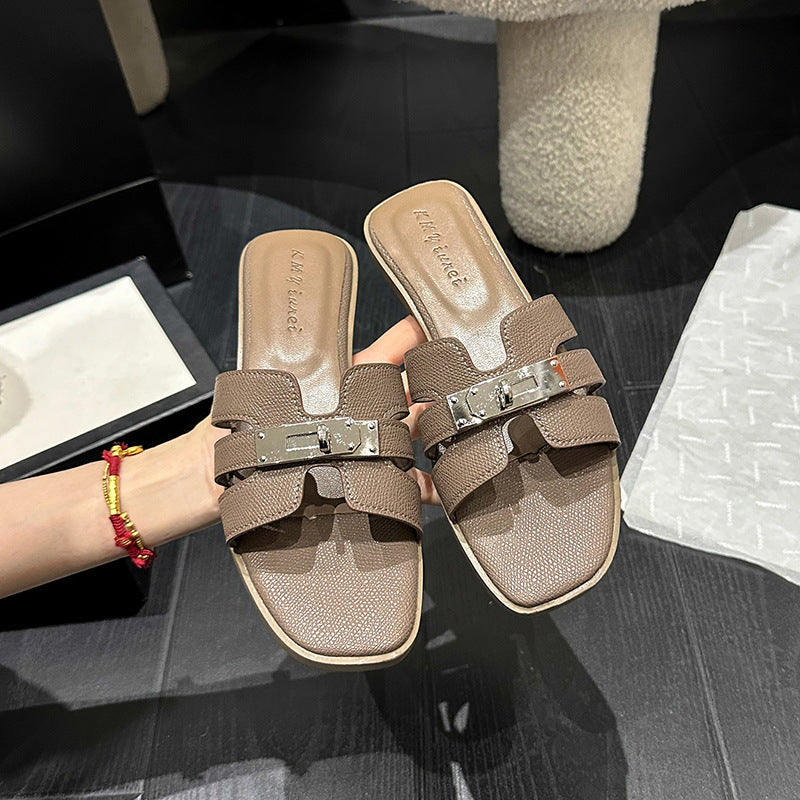 Damen Schuhe mit edlem Riemenverschluss und komfortabler Laufsohle R&B