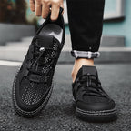 Damen Atmungsaktive Sport-Sneakers mit flexiblem Sohlenprofil R&B