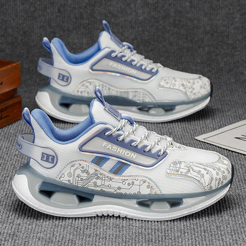 Damen Sportliche Sneakers mit innovativem Dämpfungssystem und modischen Details R&B