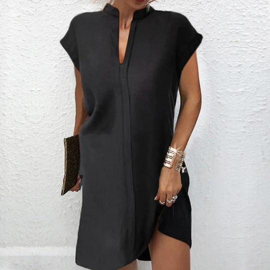 Damen locker fallendes Kleid R&B