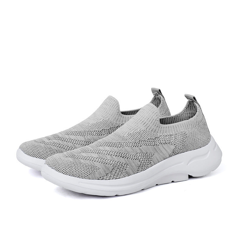 Damen Indoor-Laufschuhe mit flexiblem Obermaterial und rutschfester Laufsohle R&B