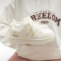 Damen Sneakers mit verspieltem Bananen-Motiv und weichem Innenfutter