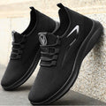 Damen atmungsaktive Sport-Sneaker mit elastischem Obermaterial und rutschfester Sohle R&B