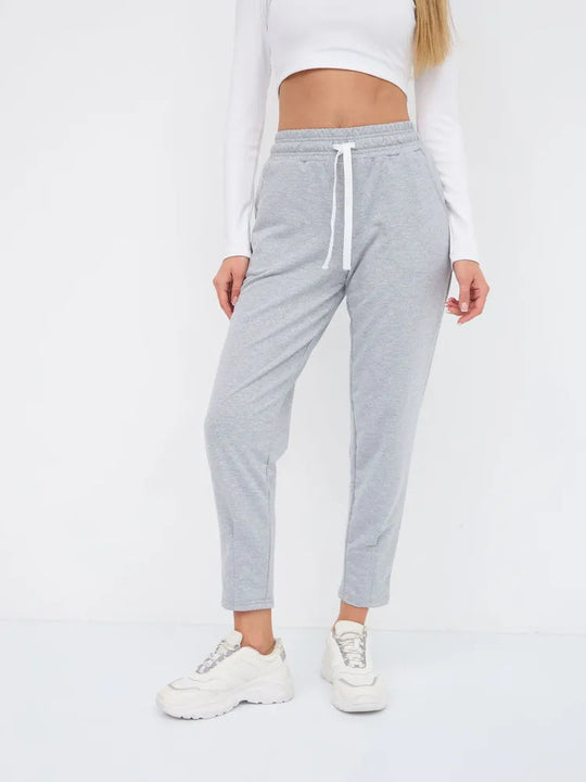 Damen lässige Freizeithose R&B
