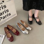 Damen Elegante Riemchen-Pumps mit modischen Schmuckdetails R&B