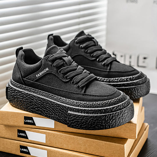 Damen modische Sneaker mit dicker Sohle R&B