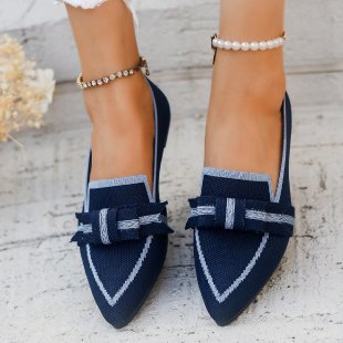 Damen Atmungsaktive und modische Slip-On Ballerinas R&B