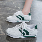 Damen Sportliche Sneakers mit bequemer Schnürung und atmungsaktivem Design R&B