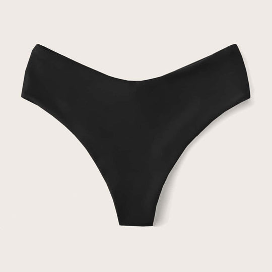 Damen Hochgeschnittenes Bikini-Unterteil R&B