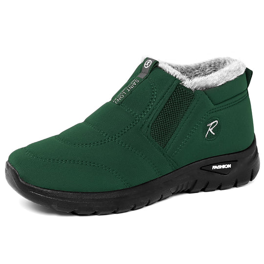 Damen Sneaker mit Warmfutter und elastischem Einschlupf R&B