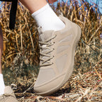 Damen Sportliche Hiking Sneakers mit atmungsaktiver Mesh-Oberfläche und flexiblem Sohlenprofil