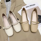 Damen Ballerinas mit elegantem Knoten und komfortablem Fußbett R&B