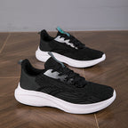 Damen Atmungsaktive Sport-Sneakers mit rutschfester Sohle und dämpfendem Fußbett