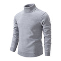 Herren Rollkragenpullover aus weichem Strick mit strukturiertem Design R&B