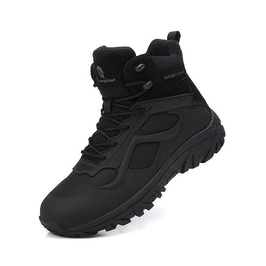 Damen Hochwertige Wanderstiefel mit rutschfester Sohle und atmungsaktiven Obermaterialien R&B