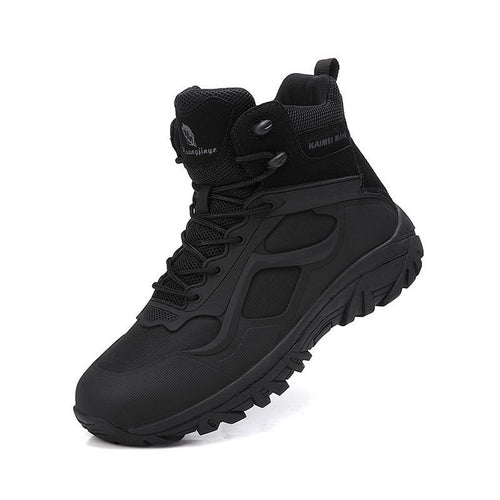 Damen Hochwertige Wanderstiefel mit rutschfester Sohle und atmungsaktiven Obermaterialien R&B