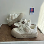 Damen Bequeme Sneaker mit praktischen Klettverschlüssen