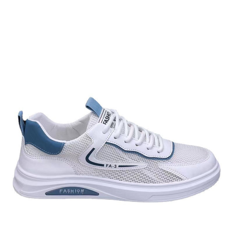 Damen Modische Sport-Sneaker mit atmungsaktiver Mesh-Oberfläche und stoßdämpfender Sohle