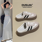 Damen Plateausneaker mit innovativem Design und bequemer Einstiegshilfe